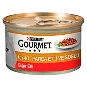 GOURMET GOLD PARCA SIGIR ETI 85GR  Ünimar Süpermarket