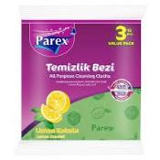 PAREX 3LU TEMIZLIK BEZI LIMONLU  Ünimar Süpermarket