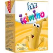 ICIM ICIMINO PUDDING MUZLU 200ML  Ünimar Süpermarket