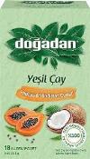 DOGADAN YESILCAY PAPATYA&amp;HINDISTAN CVZ 18'S YENİİ  Ünimar Süpermarket