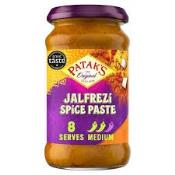 PATAKS SPICE PASTE JALFREZI 283G.  Ünimar Süpermarket