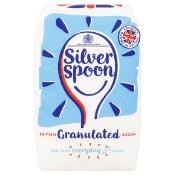 SILVER SPOON GRANULATED SUGAR 1KG  Ünimar Süpermarket