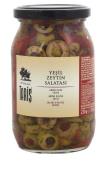 TARIS YESIL ZEYTIN SALATASI 370GR  Ünimar Süpermarket