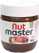 NUT MASTER KAKAO.FINDIK KREM.CAM 400GR  Ünimar Süpermarket
