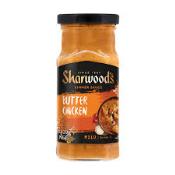 SHARWOODS BUTTER CHICKEN SAUCE 420 GR  Ünimar Süpermarket