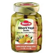 SERA YESIL ZEYTIN BIBERLI 720ML  Ünimar Süpermarket