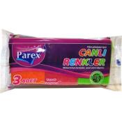 PAREX 3LU SUNGER RENKLI OLUKLU  Ünimar Süpermarket