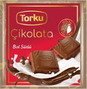 TORKU TABLET SUTLU CIKOLATA 65GR  Ünimar Süpermarket