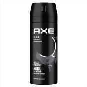AXE DEO BLACK Y.150ML  Ünimar Süpermarket