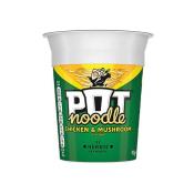 POT NOODLE CHICKEN&MUSH 90GR  Ünimar Süpermarket