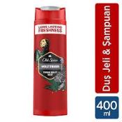 OLD SPICE DUS JELI WOLFTHORN 400 ML  Ünimar Süpermarket
