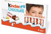 KINDER CHOCOLATE T8 100GR  Ünimar Süpermarket