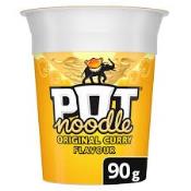 POT NOODLE ORGINAL CURRY 90GR  Ünimar Süpermarket