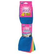 PAREX TREND 4LU TEMIZLIK BEZI MIKROFIBER  Ünimar Süpermarket