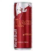 RED BULL 250ML PEACH EDITION  Ünimar Süpermarket