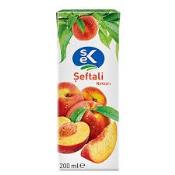 SEK 200ML SEFTALI MEYVE SUYU   Ünimar Süpermarket