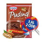 DR.OETKER PUDING 3AL 2ODE KAKAOLU 441GR  Ünimar Süpermarket