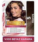 LOREAL EXCELLENCE CREME 5 KAHVE  Ünimar Süpermarket
