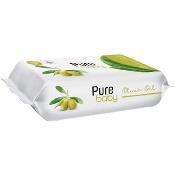 PURE ISLAK HAVLU 50LI  Ünimar Süpermarket