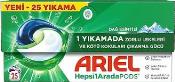 ARIEL PODS DAG ESINTISI 25 YIKAMA  Ünimar Süpermarket