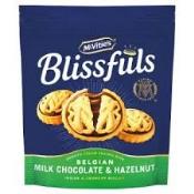 MCVITIES BLISSFULS HAZELNUT 172GR  Ünimar Süpermarket