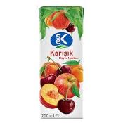 SEK 200ML KARISIK MEYVE SUYU  Ünimar Süpermarket