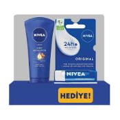 NIVEA EL KREMI 75ML YOG.NEM&LIP CARE   Ünimar Süpermarket