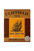 CLIFFIELD EARL GREY DEMLIK  POSET 200LU  Ünimar Süpermarket