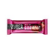 ZUBER CILEKLI HI-PROTEIN BAR  GLUTENSİZ  YENİ 45GR  Ünimar Süpermarket