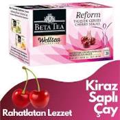 BETA CAY WELLTEA KIRAZ SAPLI 20LI  Ünimar Süpermarket