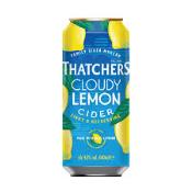 THATCHERS CLOUDY LEMON CIDER 440ML  Ünimar Süpermarket