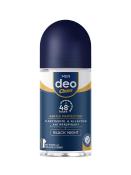 DEO CLEEN ROLL ON BLACK NIGHT 50ML  Ünimar Süpermarket