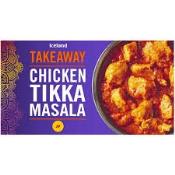 ICELAND TAKEAWAY TIKKA MASALA 375GR  Ünimar Süpermarket