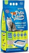 PETS CLEAN CAT LITTER MARSEILLE SOAP 5LT  Ünimar Süpermarket