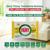 FAIRY LIMON 10LU YUZEY TEMİZLEME MENDİLİ   Ünimar Süpermarket