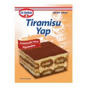 DR. OETKER TIRAMUSU YAP 127GR  Ünimar Süpermarket