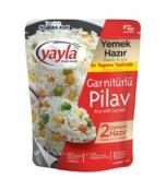 YAYLA GARNITURLU PILAV 250GR  Ünimar Süpermarket