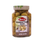 SERA YESIL ZEYTIN KOKTEYL 720ML  Ünimar Süpermarket