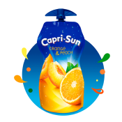 CAPRI SUN ORANGE&PEACH SPORTS 330ML  Ünimar Süpermarket