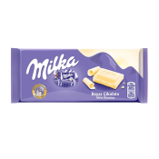 MILKA TABLET BEYAZ CIKOLATA 80 GR  Ünimar Süpermarket