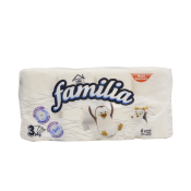 FAMILIA TUVALET KAGIDI 8LI  Ünimar Süpermarket