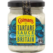 COLMAN'S TARTARE SAUCE 144GR  Ünimar Süpermarket
