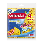VILEDA 4LU MIKROFIBER EKO.  Ünimar Süpermarket