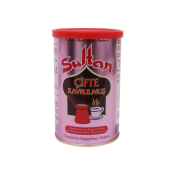 SULTAN KAHVE TNK 250GR CIFT.KAV.  Ünimar Süpermarket