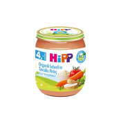 HIPP ORG.SEBZELI TAVUKLU PUR.125GR  Ünimar Süpermarket