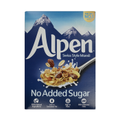 ALPEN NO ADDED SUGAR MUESLI 560GR  Ünimar Süpermarket