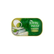 J.WEST SARDINES OLIVE OIL120 GR  Ünimar Süpermarket