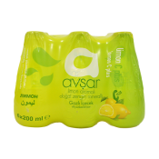AVSAR MDN.SUYU LIMON CPLUS 200ML 6LI  Ünimar Süpermarket