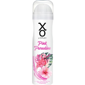 XO DEO WOMEN 150ML PINK PARADISE  Ünimar Süpermarket